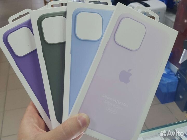 Чехол на iPhone 14 pro max silicon case