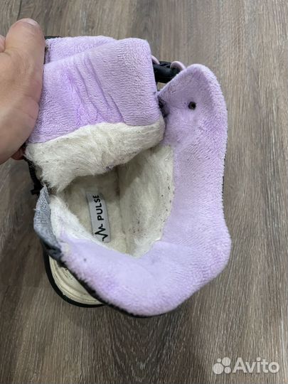 Ботинки для девочки