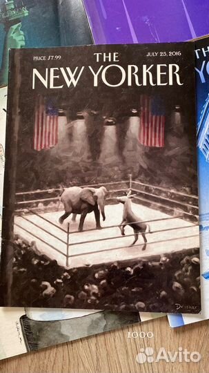 Журнал the new yorker