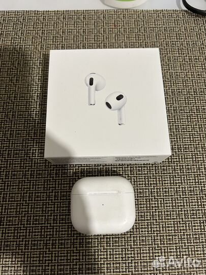 Кейс для apple airpods 3