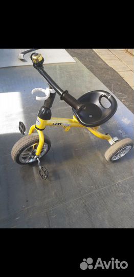 Беговел и велосипед детский