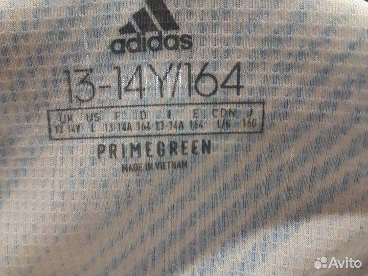 Футбольная футболка Adidas Manchester united