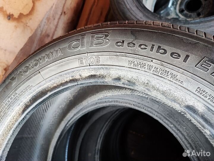 Yokohama dB Decibel E70 215/55 R17