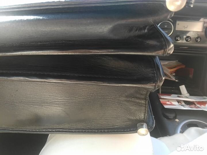 Портфель Petek оригинал кожа