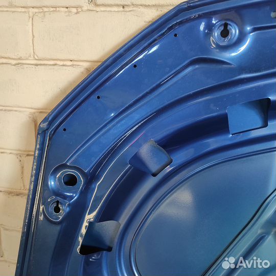 Капот volkswagen polo 2021 года