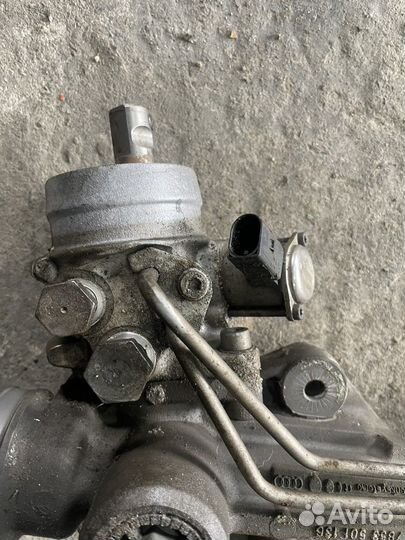 Рулевая рейка ауди a6c6 Quattro