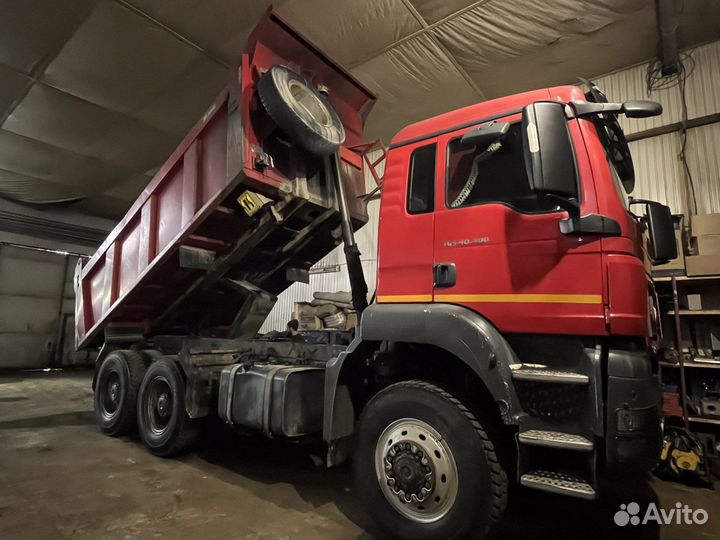 MAN TGS 40.400, 2016