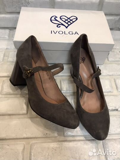 Новые туфли Ivolga 40 размер нат.замша