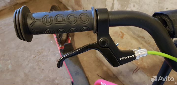 Самокат детский двухколесный для девочки