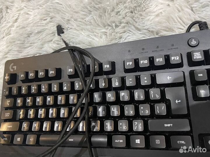 Игровая клавиатура Logitech g213