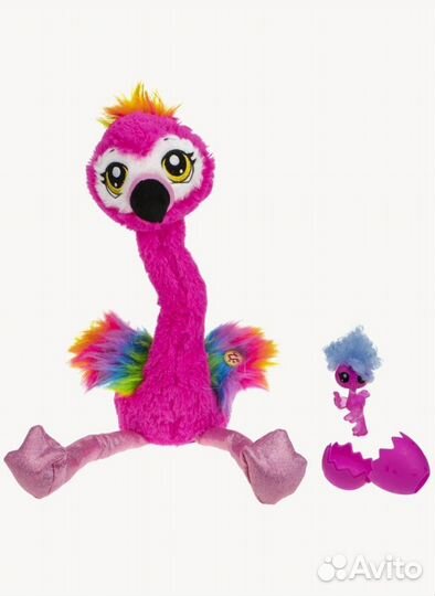 Интерактивная игрушка Танцующий Фламинго