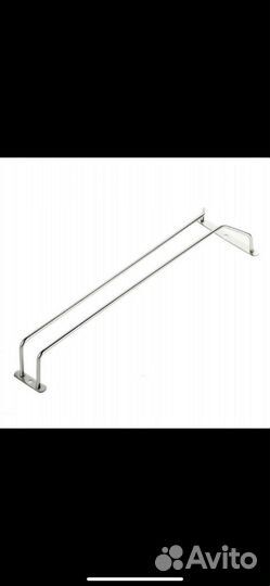 Настенный держатель для винных бокалов