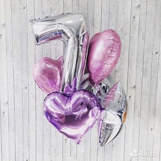 Воздушные шарики с доставкой