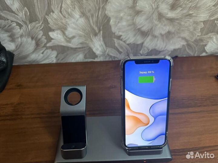 Беспроводная зарядка Prestigio ReVolt A7 Qi