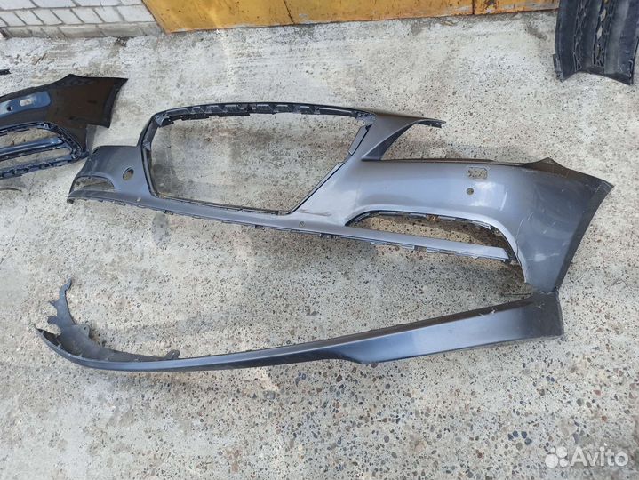 Hyundai genesis 2 бампер передний на запчасти