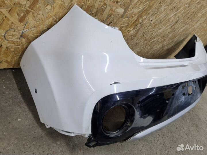 Бампер задний Kia Soul 2 С 2016