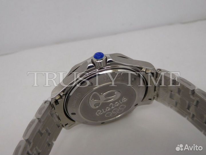 Часы Omega Seamaster Diver 300m Co-Axial Chronometer Limited Edition 