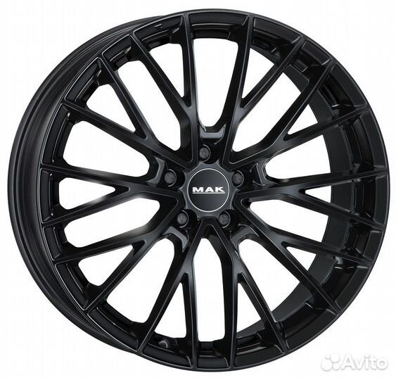 R20 5x112 9,5J ET22 D66,45 MAK Speciale-D Gloss Black
