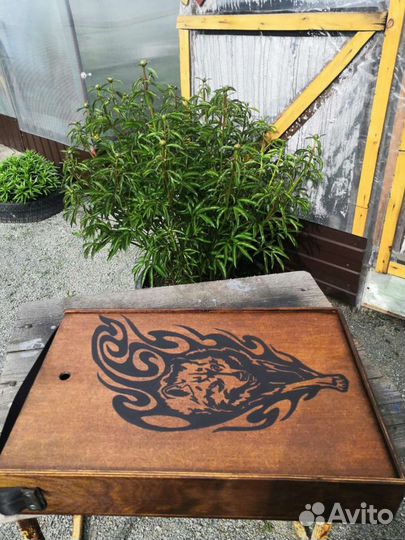 Мангал разборный 3 мм в пенале