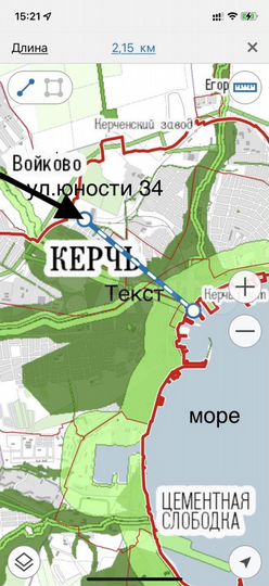 Участок 5,9 сот. (ИЖС)