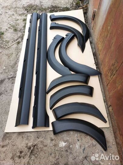 Обвес на лада Ларгус