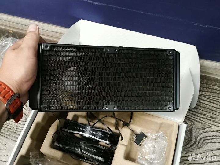 Система водяного охлаждения для процессора