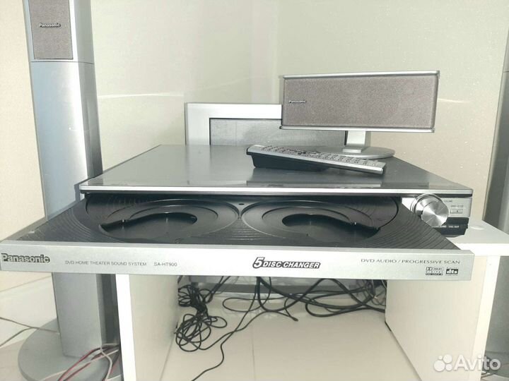 Домашний кинотеатр DVD Panasonic SC-HT900/SC-HT700