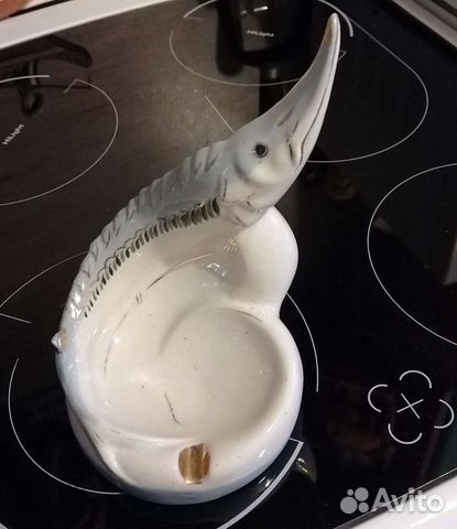 Фарфоровая пепельница