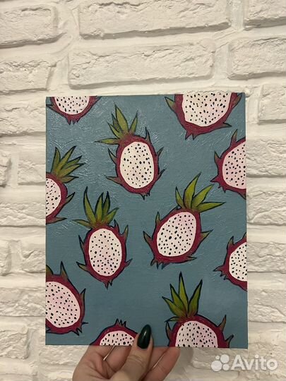 Картина маслом на холсте