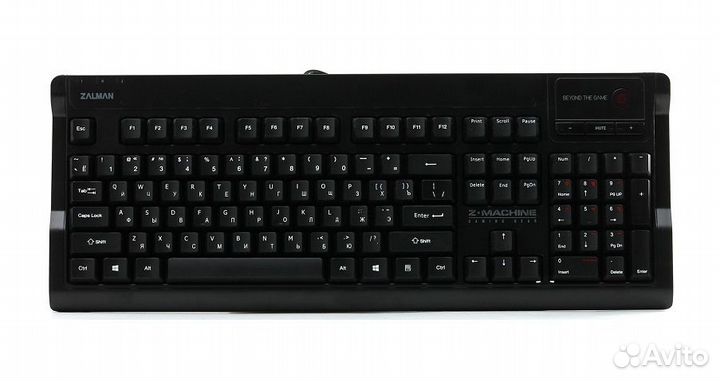 Клавиатура Zalman (ZM-K600S) USB+PS/2, black