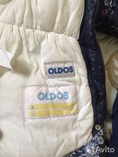 Зимняя куртка на девочку рост 122