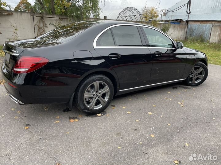 Mercedes-Benz E-класс 2.0 AT, 2018, 206 500 км