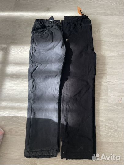 Детские вещи пакетом на мальчика 116