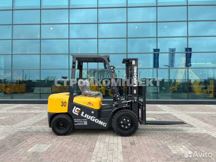 Вилочный погрузчик LiuGong CPCD30, 2023