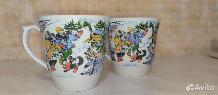 Кружка чайная СССР