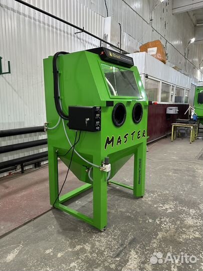 Камера для аквабластинга