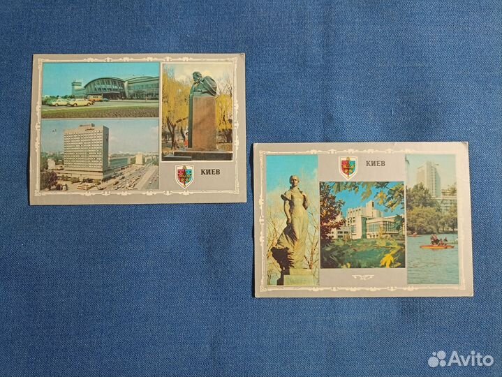 Открытки города СССР