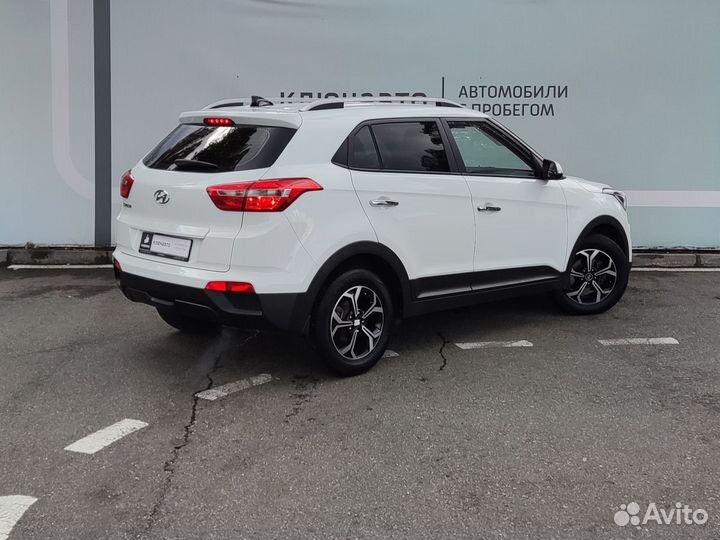 Hyundai Creta 2.0 AT, 2019, 78 400 км
