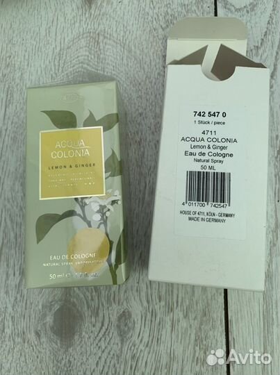 Духи Acqua Colonia