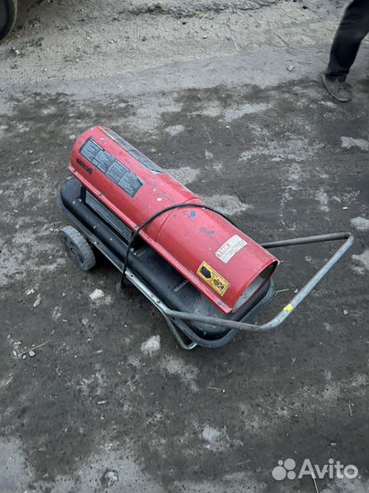 Тепловая пушка дизельная