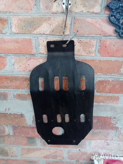 Защита двигателя ваз 2107