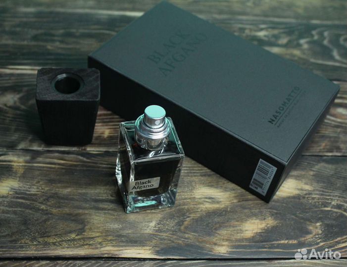 Nassamoto Black Afgano 30 ml Духи
