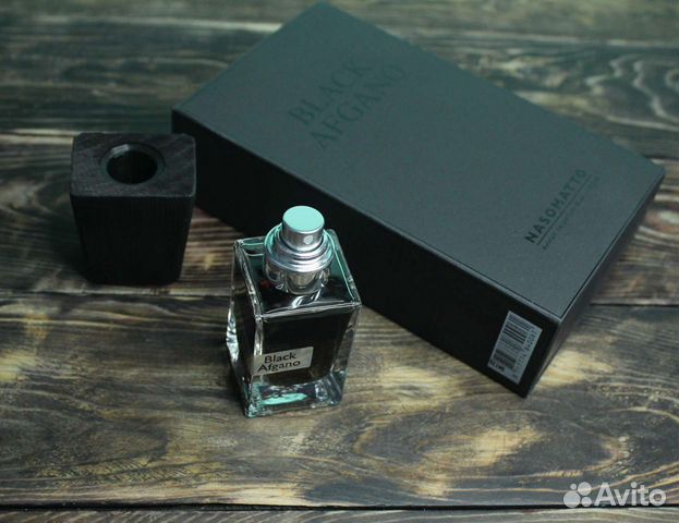 Nassamoto Black Afgano 30 ml Духи