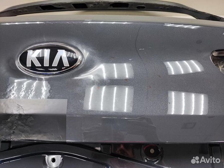 Крышка багажника KIA ceed 3 2018-нв серый
