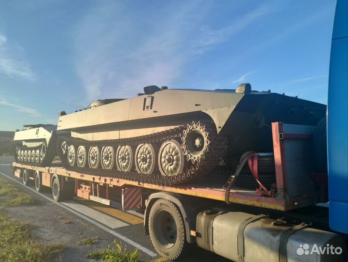 Полуприцеп трал (тяжеловоз) Тверьстроймаш 99393, 2015