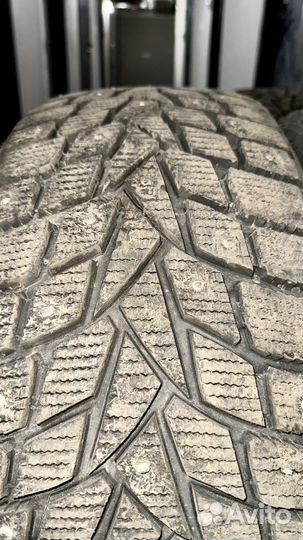 Dunlop SP Winter Ice02 245/40 R20 и 275/35 R20 V