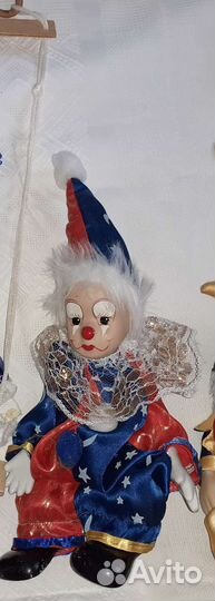Фарфоровый немецкий клоун