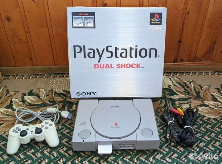 PS One / PS1 JAP PsNee / FreePsxBoot + игры