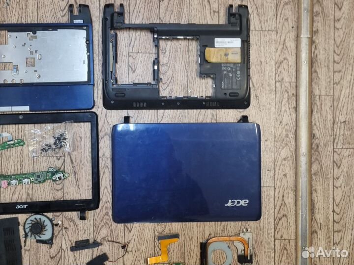 Acer aspire 1410 разбор ремонт запчасти