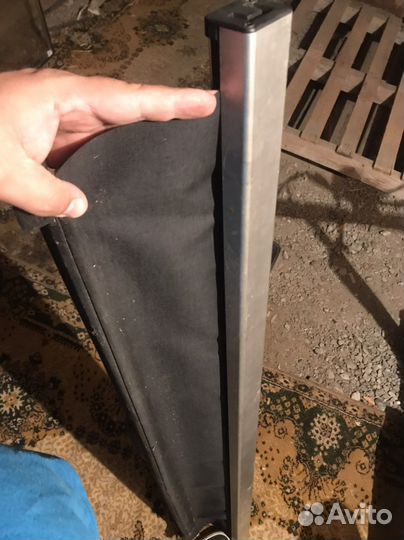 Шторка в багажник subaru